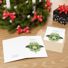 Load image into Gallery viewer, #4 Heart Chakra Mandala Card