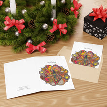 Load image into Gallery viewer, #1 Root Chakra Mandala Card