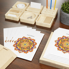 Load image into Gallery viewer, #2 Sacral Chakra Mandala Card