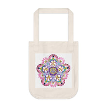 Load image into Gallery viewer, #7 Crown Chakra Mandala Tote