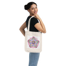 Load image into Gallery viewer, #7 Crown Chakra Mandala Tote