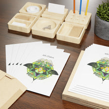 Load image into Gallery viewer, #4 Heart Chakra Mandala Card