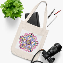 Load image into Gallery viewer, #7 Crown Chakra Mandala Tote