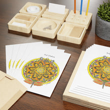 Load image into Gallery viewer, #3 Solar Plexus Chakra Mandala Card
