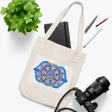 Load image into Gallery viewer, #6 Third Eye Chakra Mandala Tote