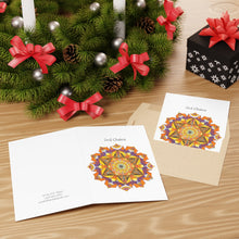 Load image into Gallery viewer, #2 Sacral Chakra Mandala Card