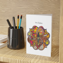 Load image into Gallery viewer, #1 Root Chakra Mandala Card