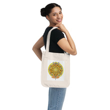 Load image into Gallery viewer, #3 Solar Plexus Chakra Mandala Tote
