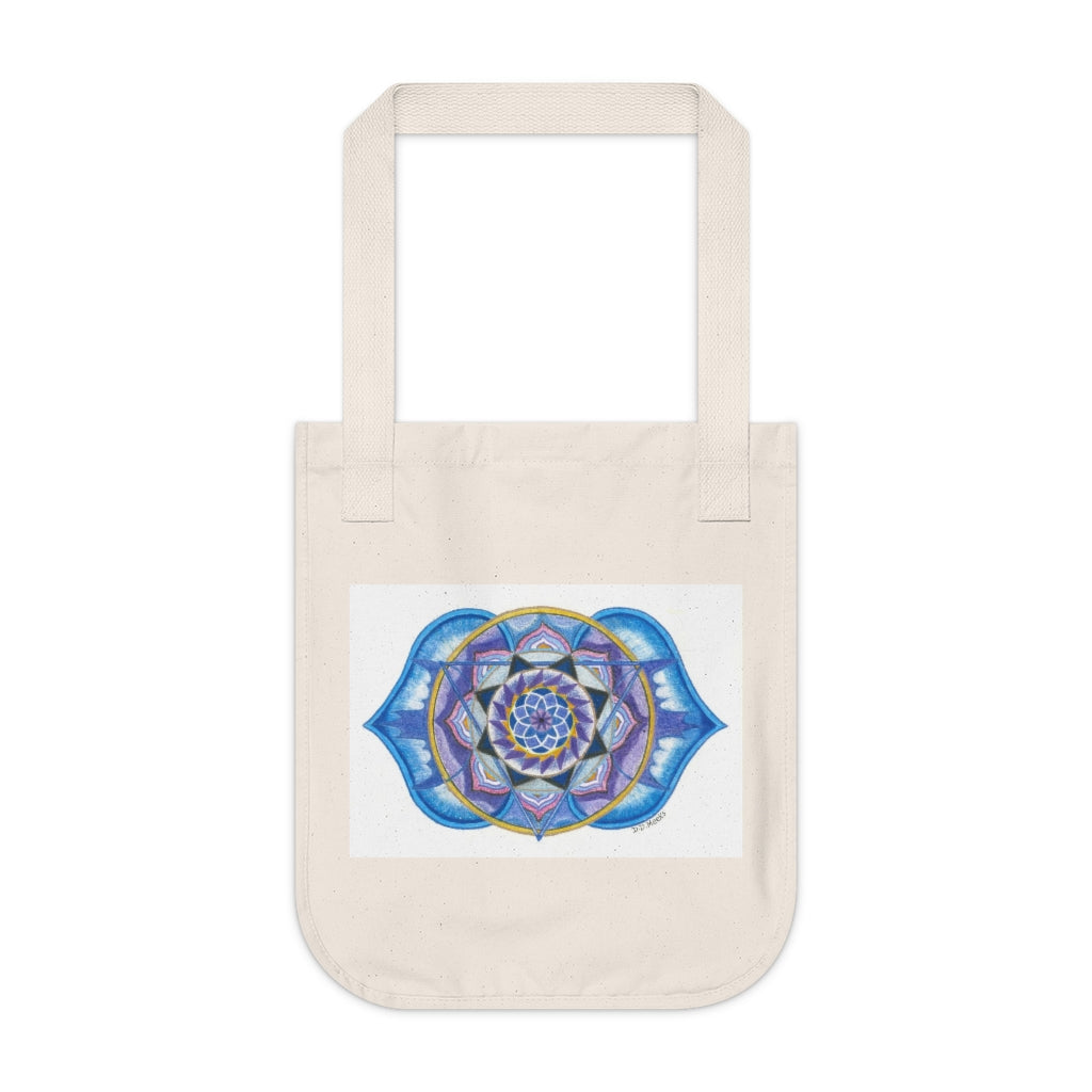 #6 Third Eye Chakra Mandala Tote