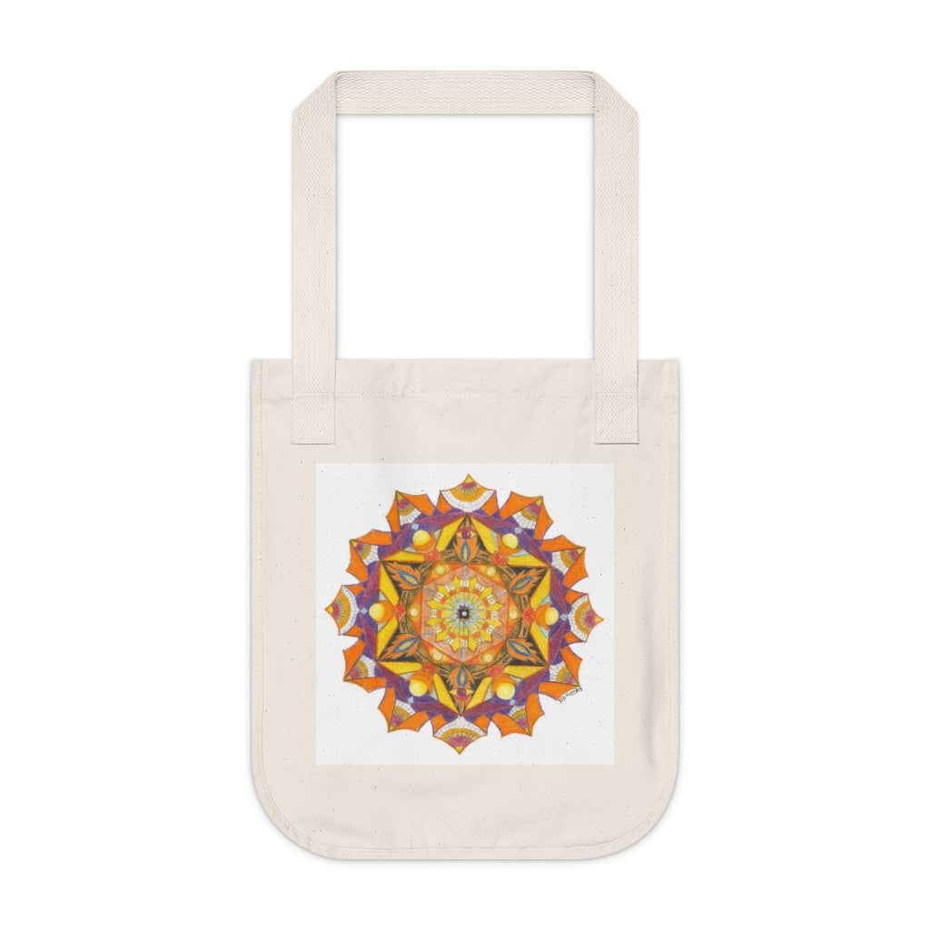 #2 Sacral Chakra Mandala Tote