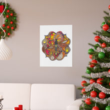 Load image into Gallery viewer, #1 Root Chakra Mandala Print
