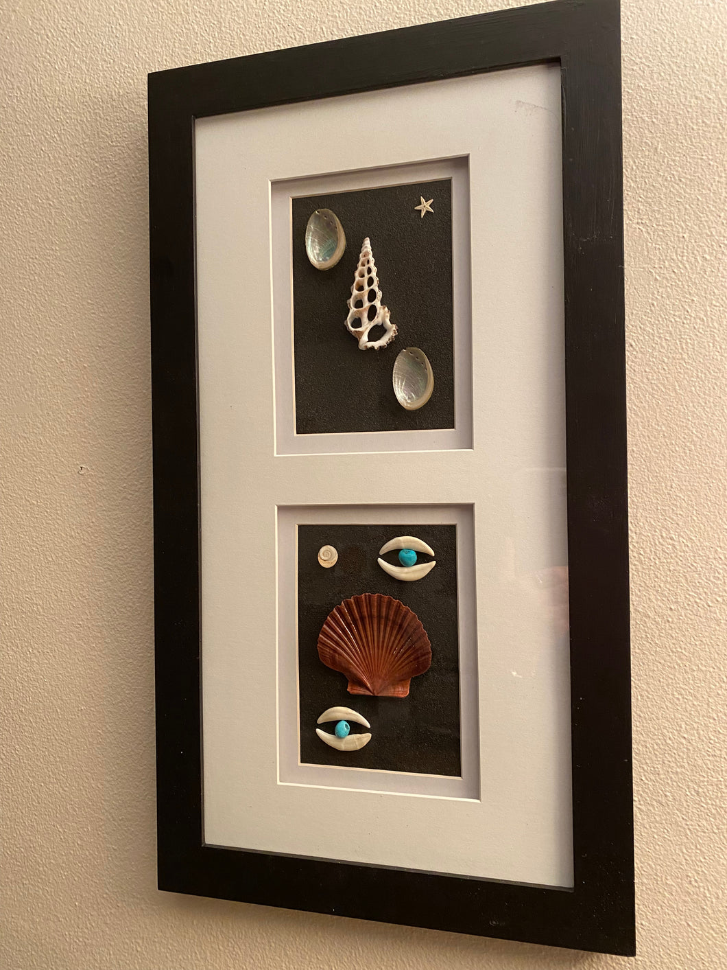 Black Sands Spiral Eyes Shadowbox