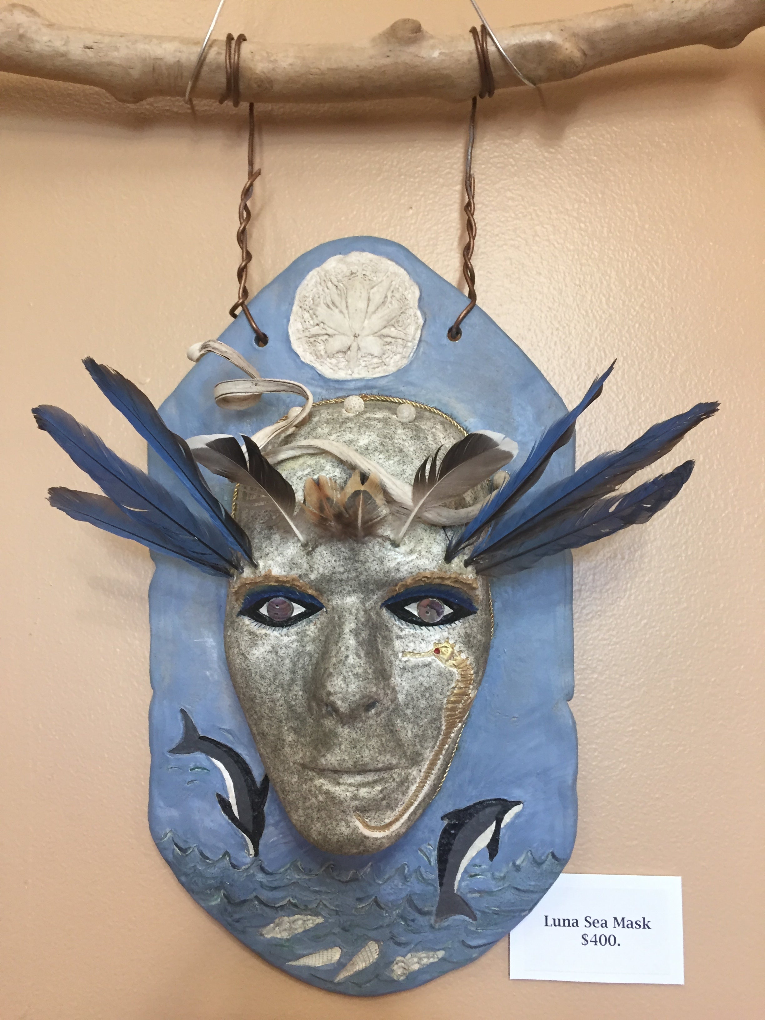 Ocean Rituals Mask Luna Sea Water Goddess Mask – dd meeks