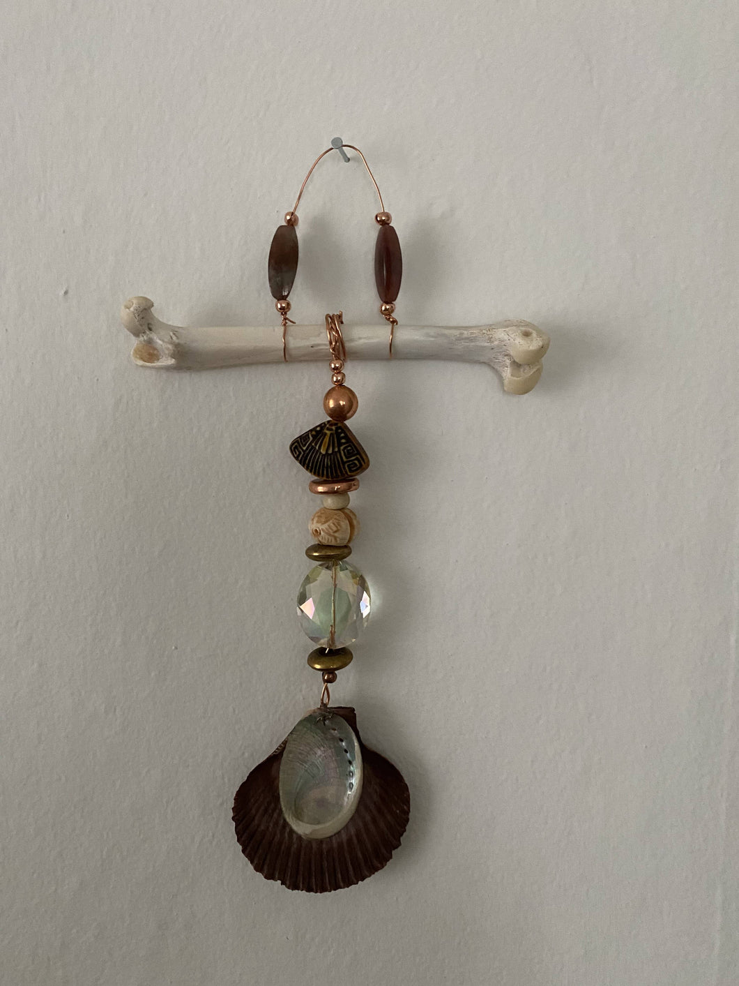 Bone and Bead Sun Pendulum