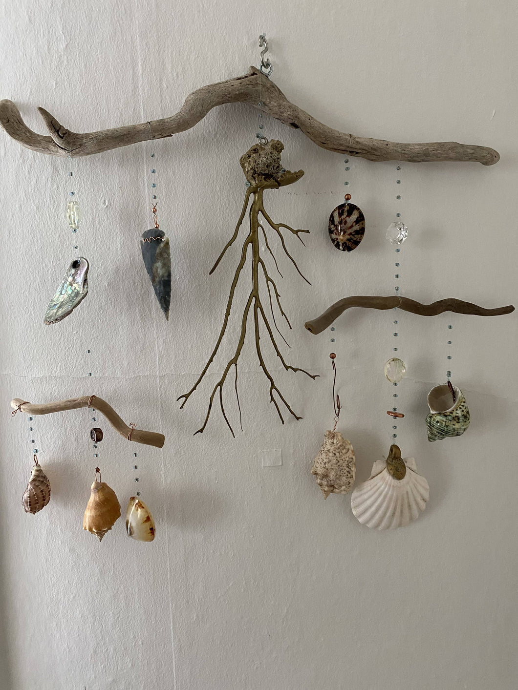 Coral, Crystal, Shell and Arrowhead mobile